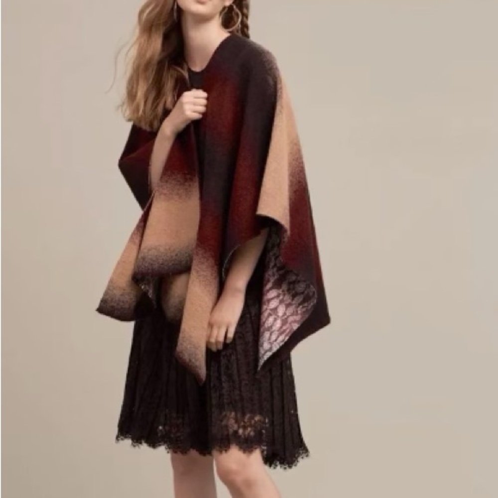 Anthropologie shawl/wrap